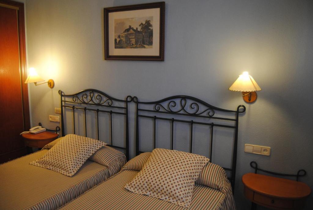 Hotel Cristina-Enea à Valdeganga Chambre photo